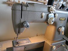 vintage atlas sewing machine parts
